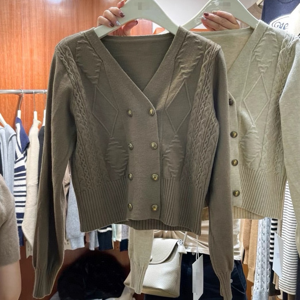 brand new wool cardigan